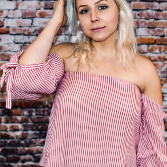 AMERICANA STRIPE TOP - Picture 4 of 8